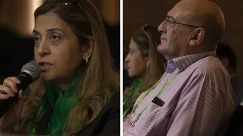 Fotos: Lucas Figueiredo/CBF - Decisão da CBF a favor do Palmeiras revoltou torcida do Santos, que cobrou Rueda por reclamação formal