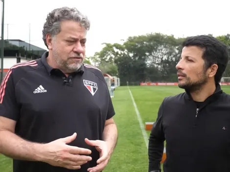 Hernan traz ‘bomba’ com São Paulo atravessando Flamengo por brazuca de 30 anos