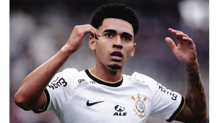 Ettore Chiereguini/AGIF - Du Queiroz no Corinthians.