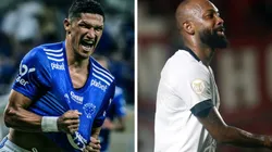 Fotos: Gustavo Aleixo/Cruzeiro e Vítor Silva/Botafogo
