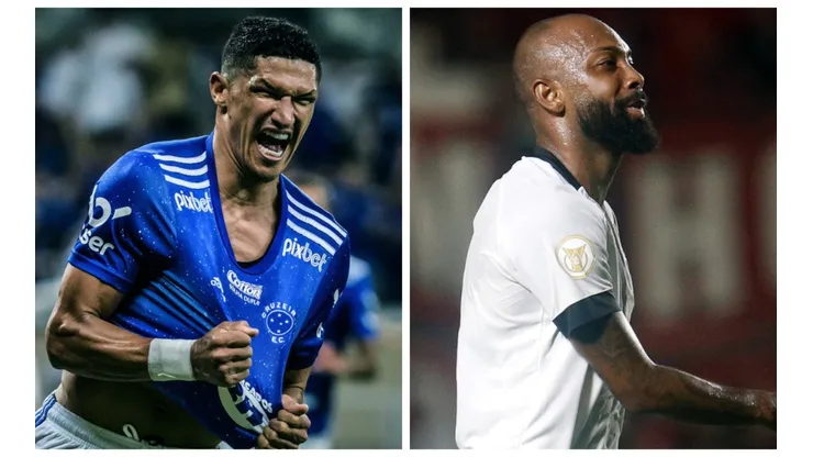 Fotos: Gustavo Aleixo/Cruzeiro e Vítor Silva/Botafogo