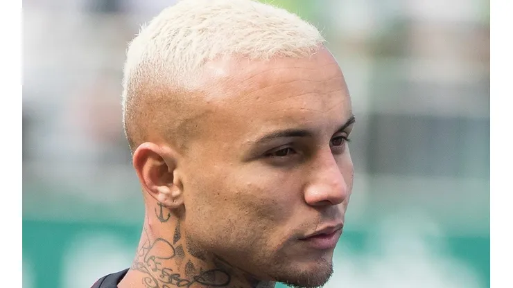 - Everton Cebolinha, jogador do Flamengo