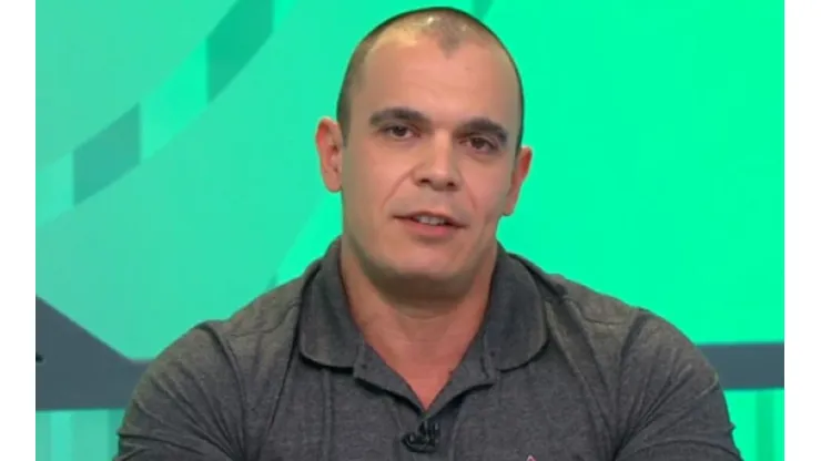 Foto: Reprodução/SBT - Mano: comentarista criticou movimentações do São Paulo no mercado da bola