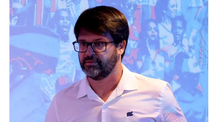 Foto: Felipe Oliveira / EC Bahia - Bellintani encaminha saída de dupla do Bahia