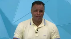 Foto: Reprodução/Band - Ronaldo não concordou com a opinião de Denílson.