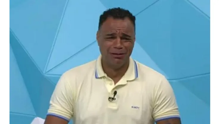 Foto: Reprodução/Band - Ronaldo não concordou com a opinião de Denílson.