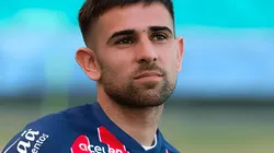 Foto: Felipe Oliveira/Instagram oficial Bahia - Nicolás Acevedo é um dos reforços do Bahia para 2023