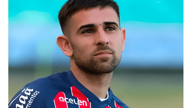 Foto: Felipe Oliveira/Instagram oficial Bahia - Nicolás Acevedo é um dos reforços do Bahia para 2023