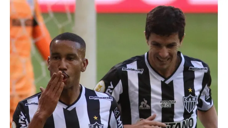 Foto: Fernando Moreno/AGIF - Jair e Nacho Fernández