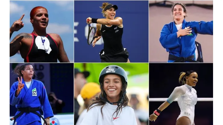 Enquete: Qual foi a principal atleta brasileira de 2022?