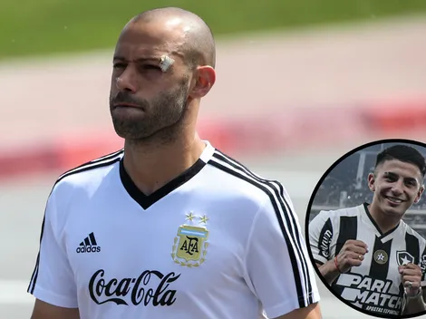 Mascherano revela que Almada, do Fogão, foi roubado na Olimpíada