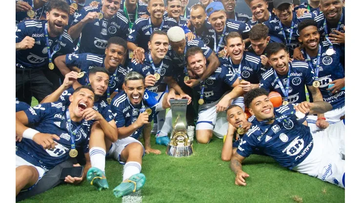 BRASILEIRO B 2022 CRUZEIRO X CSA