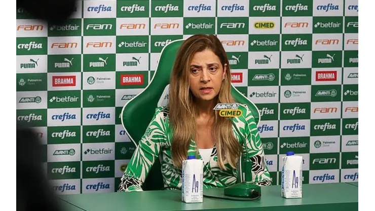 Foto: Flickr Oficial SE Palmeiras/Cesar Greco - Leila Pereira