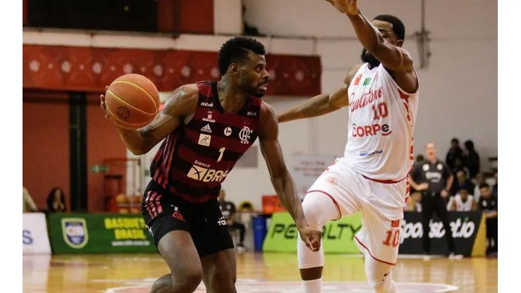 Gui Deodato, um dos destaques do Flamengo no NBB