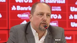 Foto: Ricardo Duarte/Inter/Divulgação - Alessandro Barcellos: presidente atualizou as movimentações do Colorado no mercado