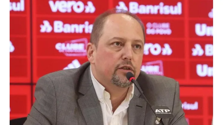 Foto: Ricardo Duarte/Inter/Divulgação - Alessandro Barcellos: presidente atualizou as movimentações do Colorado no mercado