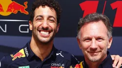 Ricciardo e Horner: parceria retorna em 2023
