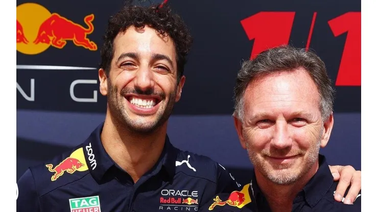 Ricciardo e Horner: parceria retorna em 2023