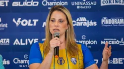 Morgana Oliveira/Ascom CSA - Mirian Monte, presidente do CSA