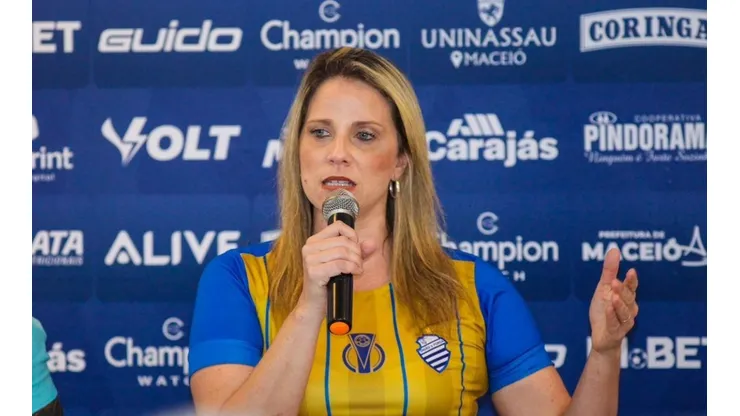 Morgana Oliveira/Ascom CSA - Mirian Monte, presidente do CSA