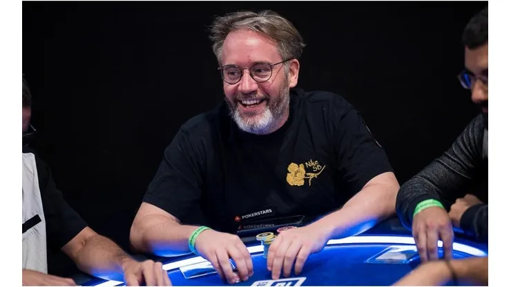 Sam Grafton foi entrevistado com exclusividade pelo Bolavip Brasil (Foto: Danny Maxwell/PokerStars)