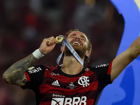 Flamengo muda estrutura do Ninho do Urubu em homenagem a Léo Pereira