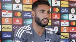 Foto: Bruno Sousa/Atlético Mineiro - Nathan Silva passa por situação inusitada