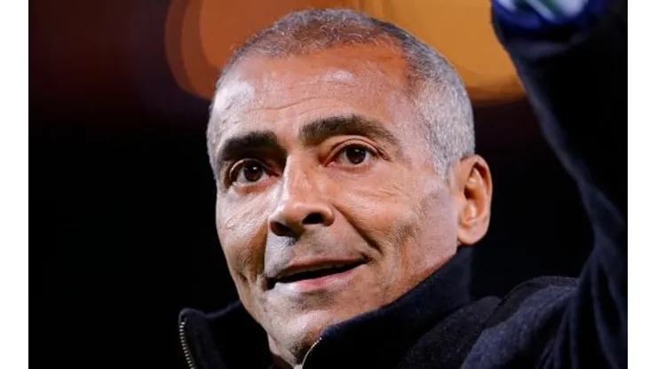 Perry van de Leuvert/NESImages/DeFodi Images via Getty Images - Romário, hoje em dia é Senador do RJ