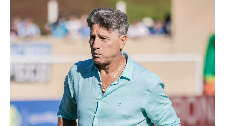 Renato Gaúcho faz ligação para tirar reforço da Gávea e Braz pode sofrer derrota