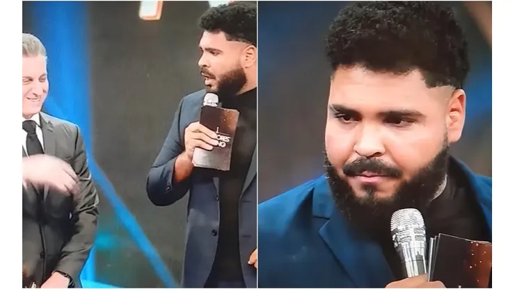 Paulo Vieira participou da última premiação do Melhores do Ano