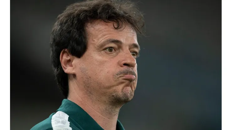 Jorge Rodrigues/AGIF - Fernando Diniz, técnico do Fluminense