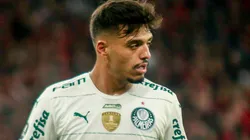 Gabriel Machado/AGIF - Gabriel Menino, jogador do Palmeiras