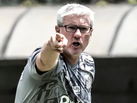 Odair é pego no 'contrapé' e atacante vira prioridade em janeiro no Santos