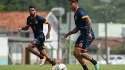 Max Peixoto/Camboriú FC - Dudu Figueiredo volta ao Brasil