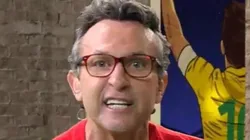 Neto perdeu a linha com Abel Ferreira, do Palmeiras.