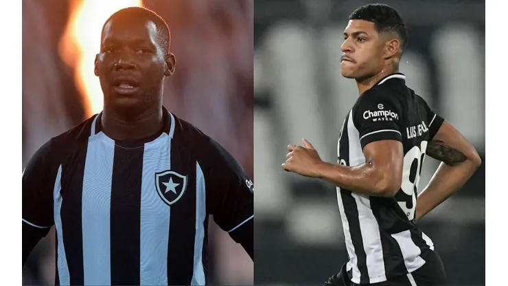 Foto Patrick de Paula: Thiago Ribeiro/AGIF e Foto Luis Henrique: Thiago Ribeiro/AGIF