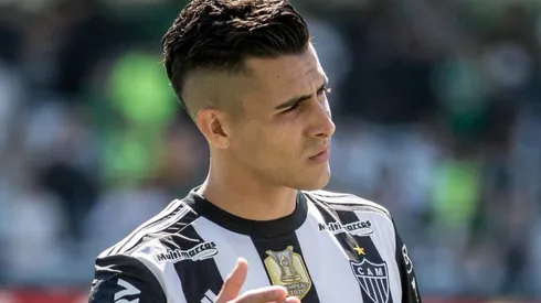 Pavón tem futuro definido no Galo – Foto: Robson Mafra/AGIF