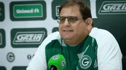 Foto: Rosiron Rodrigues / Goiás E.C./ "Contrato de empréstimo..."; Atacante poderá chegar como reforço na equipe de Guto Ferreira.