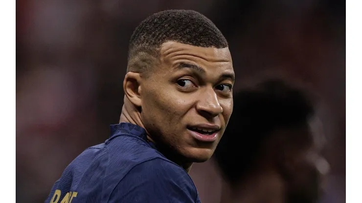 Pedro Martins/AGIF - Mbappé pela França.