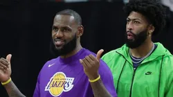 LeBron e Davis: parceria pouco vezes vista na temporada