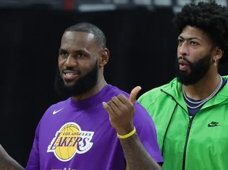NBA: LeBron James desabafa e admite ser complicado vencer no Lakers sem Anthony Davis