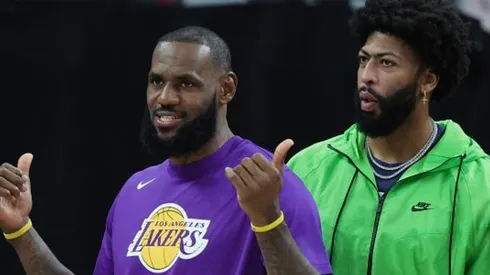 LeBron e Davis: parceria pouco vezes vista na temporada