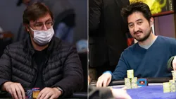 Pedro Madeira e Rodrigo Seiji arrumaram boas premiações no poker online (Fotos: Rafael Terra/BSOP e Thomas Stacha/PokerStars)