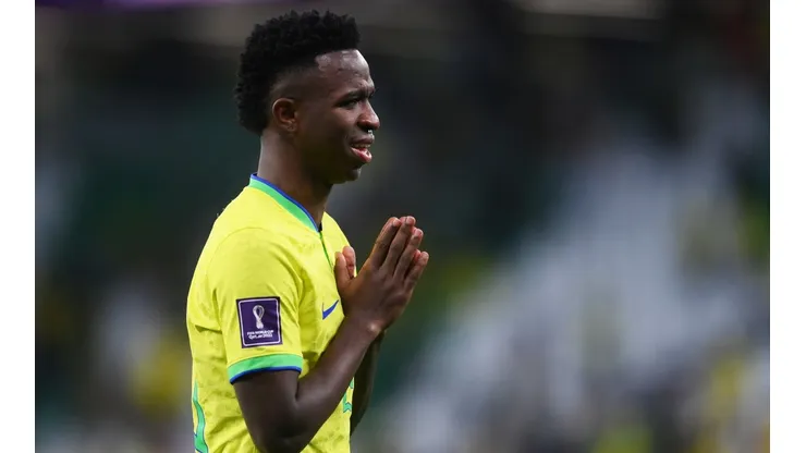 Foto: Laurence Griffiths/Getty Images | Vinicius Júnior
