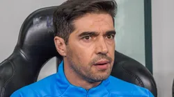 Robson Mafra/AGIF - Abel Ferreira, treinador.