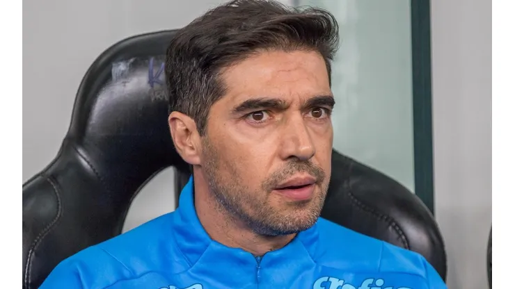 Robson Mafra/AGIF - Abel Ferreira, treinador.