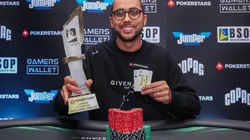 Rafael Moraes venceu o High Rollers do BSOP RJ em 2022 (Foto: Rafael Terra/BSOP)