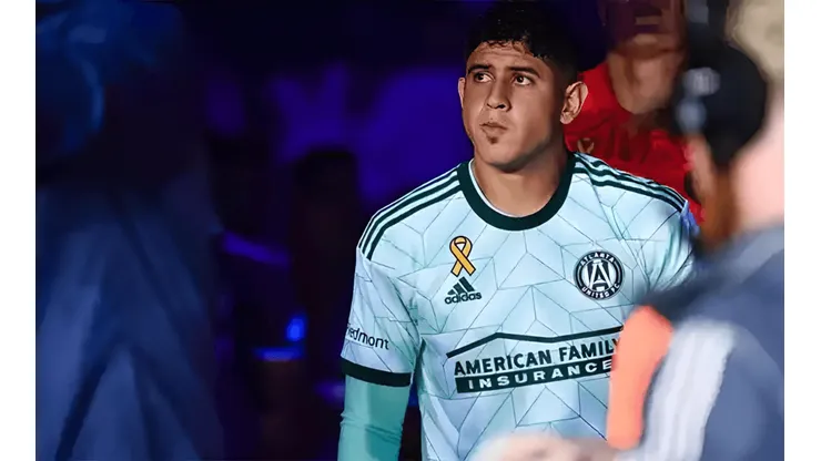 Alan Franco está em tratativas com o São Paulo - Foto: Divulgação/Atlanta United