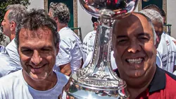 Foto: Flickr Oficial CR Flamengo/Paula Reis - Bruno Spindel e Marcos Braz