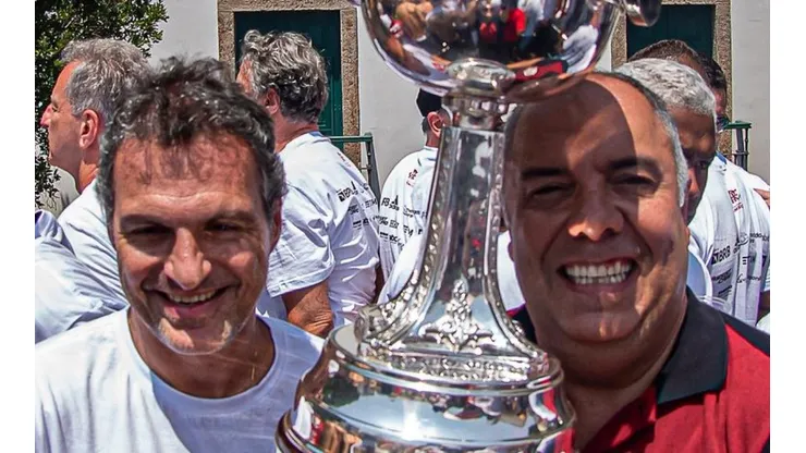 Foto: Flickr Oficial CR Flamengo/Paula Reis - Bruno Spindel e Marcos Braz